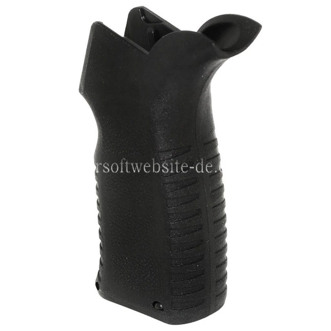 CYMA PDW Typ Glitch gerader Rennpistolengriff Geeignet für CYMA Tokyo Marui M4 M16 Serie AEG Gewehre Airsoft Schwarz