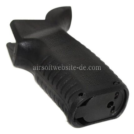 CYMA PDW Typ Glitch gerader Rennpistolengriff Geeignet für CYMA Tokyo Marui M4 M16 Serie AEG Gewehre Airsoft Schwarz