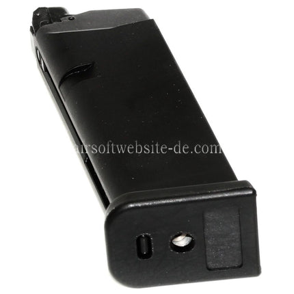 E&C 20rd Gas Magazin Geeignet für G19 G23 G26 Serie GBB Pistolen Airsoft