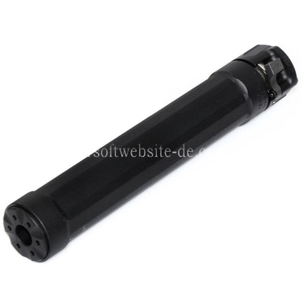 5KU 187mm Ryder 9 MP5 Schalldämpfer Geeignet für VFC Umarex Tokyo Marui MP5 Serie AEG GBB SMG Gewehre Airsoft
