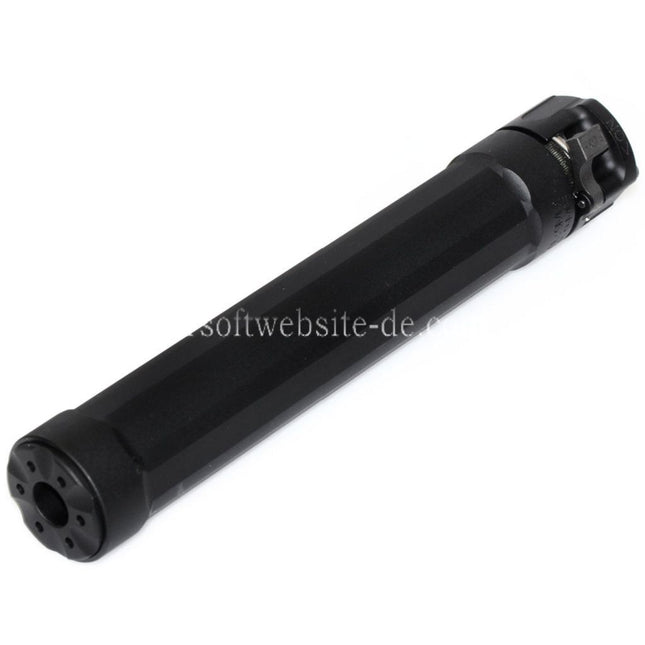 5KU 187mm Ryder 9 MP5 Schalldämpfer Geeignet für VFC Umarex Tokyo Marui MP5 Serie AEG GBB SMG Gewehre Airsoft