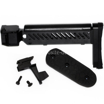 5KU PT-5 Seitlich klappbarer Schaft Geeignet für Tokyo Marui AKM Serie Gewehre Airsoft
