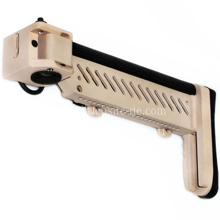 5KU PT-5 Seitlich klappbarer Schaft Geeignet für Tokyo Marui AKM Serie Gewehre Airsoft