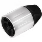Schwarz/Silber