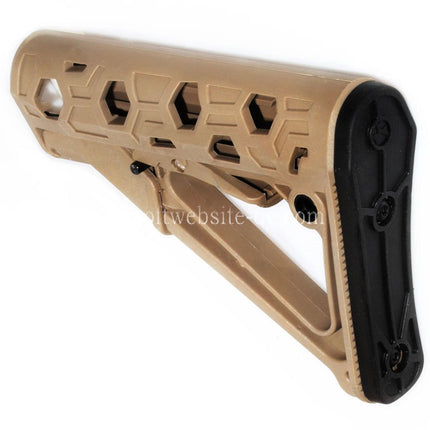 DOUBLE BELL 183mm Polymer Gewehrschaft Geeignet für M4 Serie GBB Gewehre Airsoft