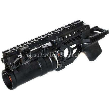 DOUBLE BELL GP-25A 40mm Granatwerfer Geeignet für AK Serie AEG Airsoft (für Unterlauf oder Eigenständige Verwendung)
