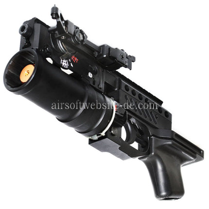 DOUBLE BELL GP-25A 40mm Granatwerfer Geeignet für AK Serie AEG Airsoft (für Unterlauf oder Eigenständige Verwendung)