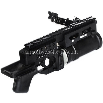 DOUBLE BELL GP-25A 40mm Granatwerfer Geeignet für AK Serie AEG Airsoft (für Unterlauf oder Eigenständige Verwendung)
