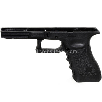 E&C Polymer Unterer Rahmen Geeignet für E&C KJ WE -TECH Tokyo Marui G17 G18C G34 G35 Serie GBB Pistolen Airsoft Schwarz