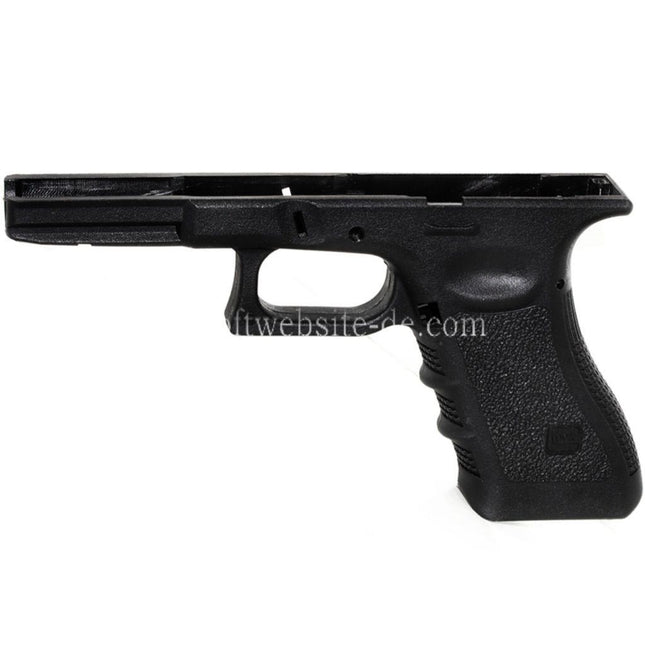 E&C Polymer Unterer Rahmen Geeignet für E&C KJ WE -TECH Tokyo Marui G17 G18C G34 G35 Serie GBB Pistolen Airsoft Schwarz