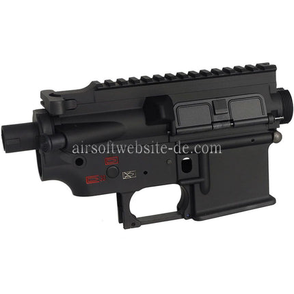 E&C 416 Oberer Untere Metall Körperempfänger A Geeignet für E&C Tokyo Marui M4 M16 Serie AEG Gewehre Airsoft