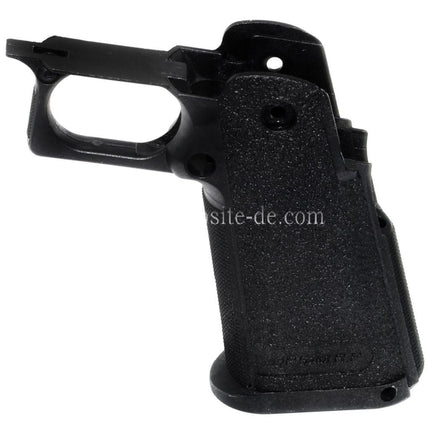 E&C Polymer Pistolengriff Geeignet für E&C Tokyo Marui Hi-Capa Serie GBB Pistolen Airsoft Schwarz