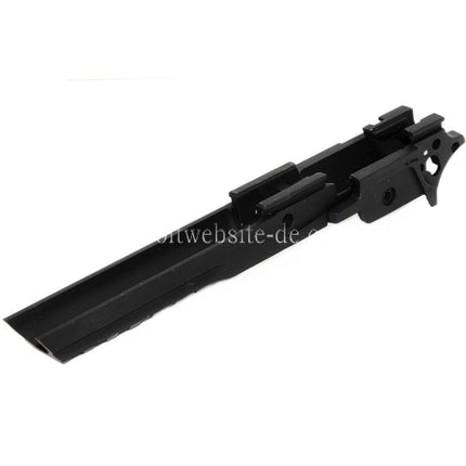 E&C Mittlerer Rahmen mit Under Rail Geeignet für E&C Tokyo Marui Hi-Capa 5.1 Serie GBB Pistolen Airsoft