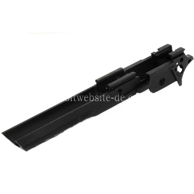 E&C Mittlerer Rahmen mit Under Rail Geeignet für E&C Tokyo Marui Hi-Capa 5.1 Serie GBB Pistolen Airsoft