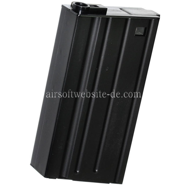 Battleaxe 450rd Hi-Cap Magazin Geeignet für JG Golden Eagle CYMA A&K G&P Tokyo Marui SR25 Serie AEG Gewehre Airsoft Schwarz