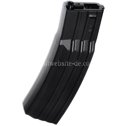 Airsoft Website 1000rd Polymer Hi-Cap Magazin Geeignet für M4 M16 SerieAEG Gewehre