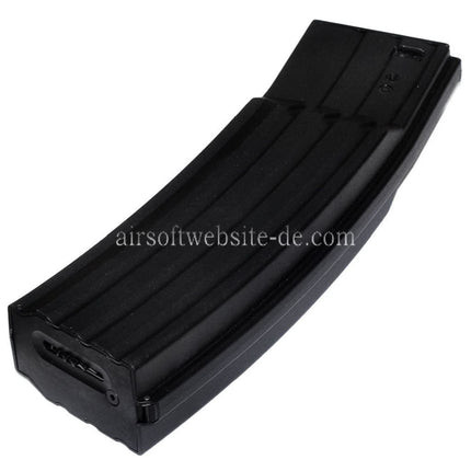 Airsoft Website 1000rd Polymer Hi-Cap Magazin Geeignet für M4 M16 SerieAEG Gewehre