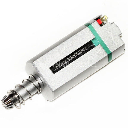 SOLINK Ultradünn Bürstenlos Super Hohes Drehmoment Motor (Lange Achse) 11.1V 30000RPM Geeignet für M4 M16 MP5 G3 P90 Serie V2 Getriebe AEG Gewehre Airsoft