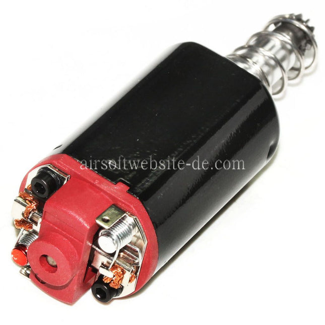 SOLINK Super Hohes Drehmoment Motor (Lange Achse) 11.1V 31000RPM Geeignet für M4 M16 MP5 G3 P90 Serie V2 Getriebe AEG Gewehre Airsoft
