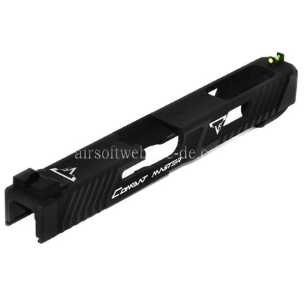 APS EMG TTI CNC Combat Master Laufschlitten Set Geeignet für Elite Force VFC G17 Gen5 GBB Pistolen Airsoft