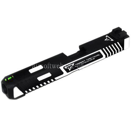 APS EMG TTI CNC Combat Master Laufschlitten Set Geeignet für Elite Force VFC G17 Gen5 GBB Pistolen Airsoft