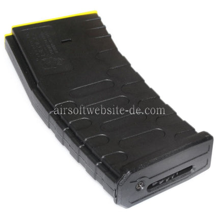 APS 300rd Polymer Hi-Cap Magazin Farbiger Kern Geeignet für M4 M16 Serie AEG Gewehre Airsoft