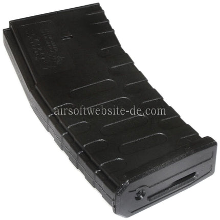 APS 130rd Polymer Mid-Cap Magazin Geeignet für M4 M16 Serie AEG Gewehre Airsoft