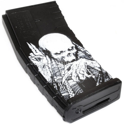 APS 130rd Polymer Mid-Cap Magazin Geeignet für M4 M16 Serie AEG Gewehre Airsoft