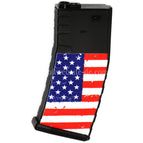 USA Flagge Logo