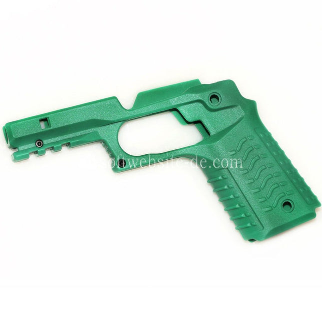 Airsoft Website Umbausatz für Plastik Schutzrahmen geeignet für GBB-Pistolen der Tokyo Marui 1911 Serie