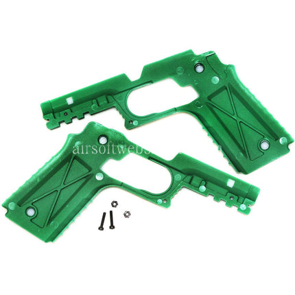 Airsoft Website Umbausatz für Plastik Schutzrahmen geeignet für GBB-Pistolen der Tokyo Marui 1911 Serie