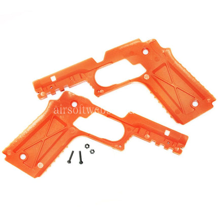 Airsoft Website Umbausatz für Plastik Schutzrahmen geeignet für GBB-Pistolen der Tokyo Marui 1911 Serie