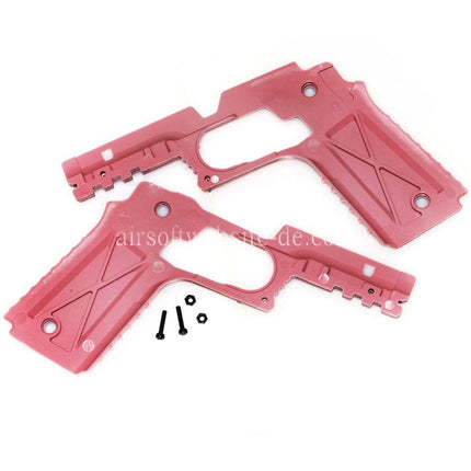 Airsoft Website Umbausatz für Plastik Schutzrahmen geeignet für GBB-Pistolen der Tokyo Marui 1911 Serie