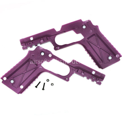 Airsoft Website Umbausatz für Plastik Schutzrahmen geeignet für GBB-Pistolen der Tokyo Marui 1911 Serie
