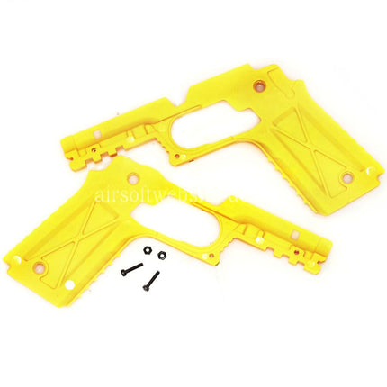Airsoft Website Umbausatz für Plastik Schutzrahmen geeignet für GBB-Pistolen der Tokyo Marui 1911 Serie