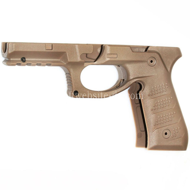 Airsoft Website Umbausatz für Plastik Schutzrahmen geeignet für GBB-Pistolen der Tokyo Marui M92F Serie