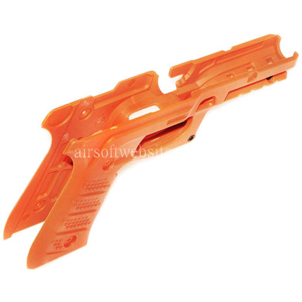 Airsoft Website Umbausatz für Plastik Schutzrahmen geeignet für GBB-Pistolen der Tokyo Marui M92F Serie