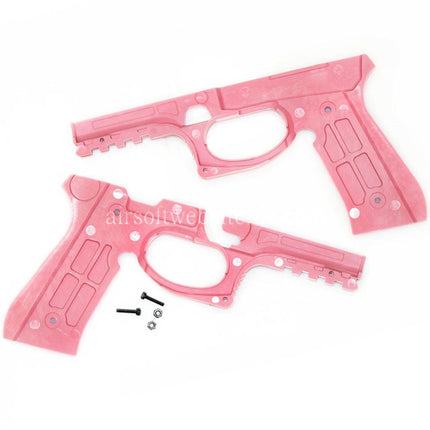Airsoft Website Umbausatz für Plastik Schutzrahmen geeignet für GBB-Pistolen der Tokyo Marui M92F Serie