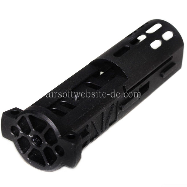 5KU CNC Aluminium Leichtgewichtige Verschlussträger Blowback Einheit Typ B Geeignet für ACTION ARMY AAP01 GBB Pistolen Airsoft