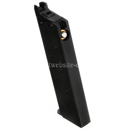 E&C 24rd Gas Magazin Geeignet für 1911 Serie GBB Pistolen Airsoft Schwarz