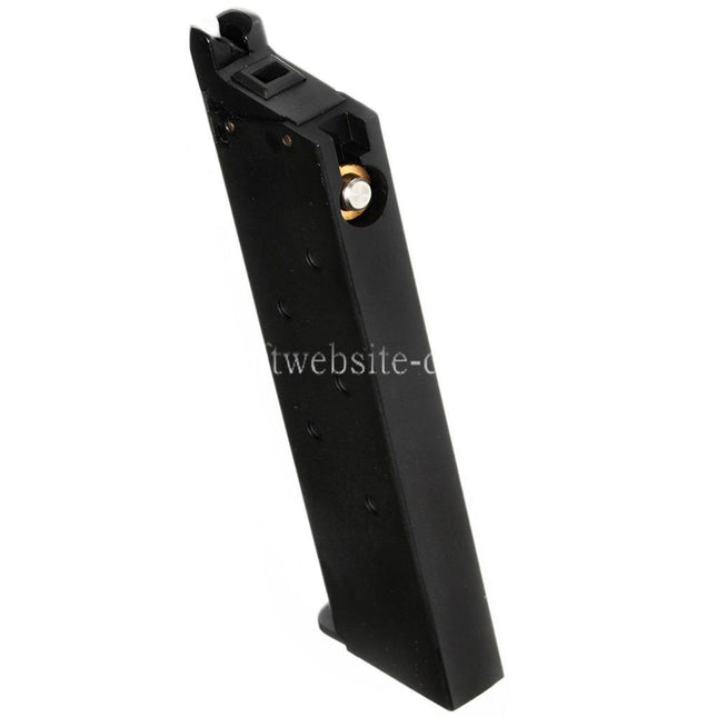 E&C 24rd Gas Magazin Geeignet für 1911 Serie GBB Pistolen Airsoft Schwarz