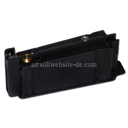 PPS 11rd Gas Magazin Geeignet für TANAKA PPS KAR-98K 98K Serie Gas Bolt Action Scharfschützengewehre Airsoft Schwarz