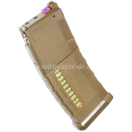 T8 SP System P30 35rds Gas Magazin Geeignet für Tokyo Marui M4 Serie MWS GBB Gewehre Airsoft