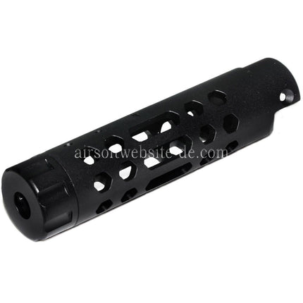 5KU CNC Aluminium Äußerer Lauf Typ-A Geeignet für ACTION ARMY AAP-01 GBB Pistolen Airsoft
