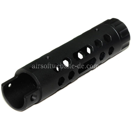 5KU CNC Aluminium Äußerer Lauf Typ-A Geeignet für ACTION ARMY AAP-01 GBB Pistolen Airsoft