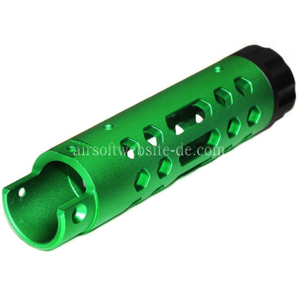 5KU CNC Aluminium Äußerer Lauf Typ-A Geeignet für ACTION ARMY AAP-01 GBB Pistolen Airsoft