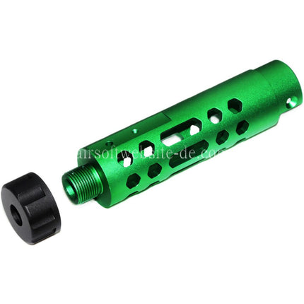 5KU CNC Aluminium Äußerer Lauf Typ-A Geeignet für ACTION ARMY AAP-01 GBB Pistolen Airsoft