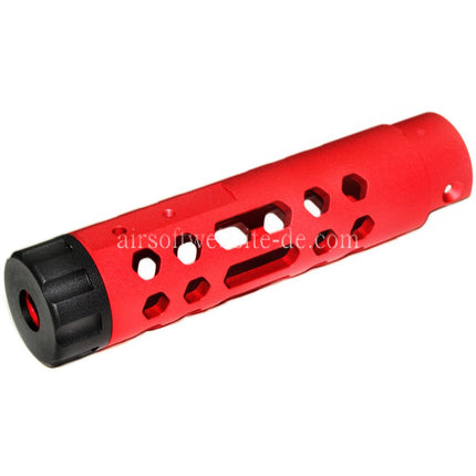 5KU CNC Aluminium Äußerer Lauf Typ-A Geeignet für ACTION ARMY AAP-01 GBB Pistolen Airsoft