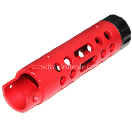 5KU CNC Aluminium Äußerer Lauf Typ-A Geeignet für ACTION ARMY AAP-01 GBB Pistolen Airsoft