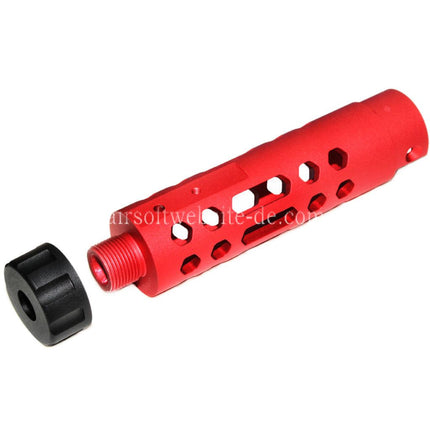 5KU CNC Aluminium Äußerer Lauf Typ-A Geeignet für ACTION ARMY AAP-01 GBB Pistolen Airsoft